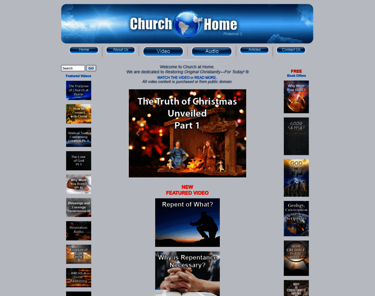 Churchathome.com thumbnail