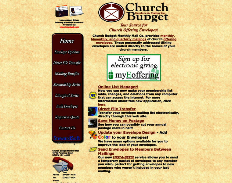 Churchbudmail.com thumbnail