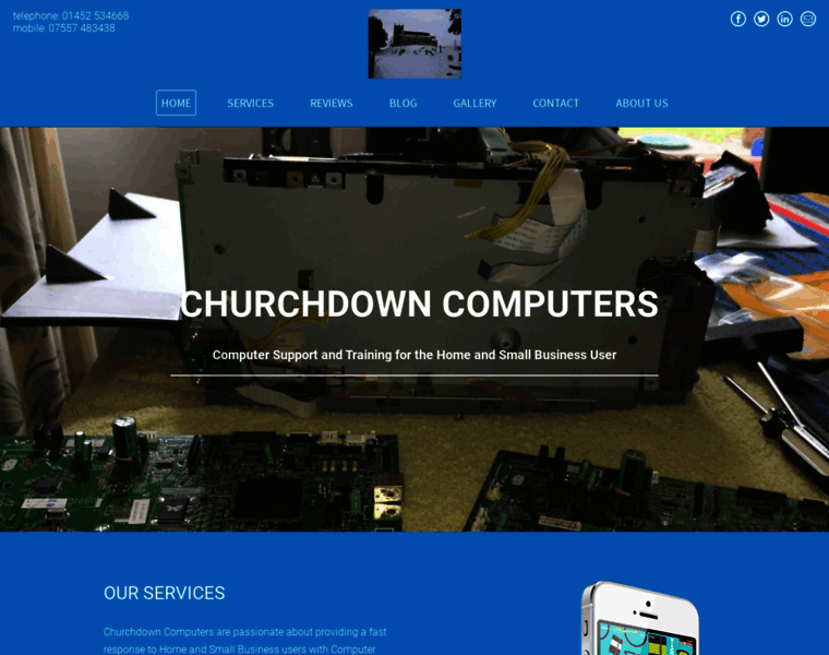 Churchdowncomputers.co.uk thumbnail