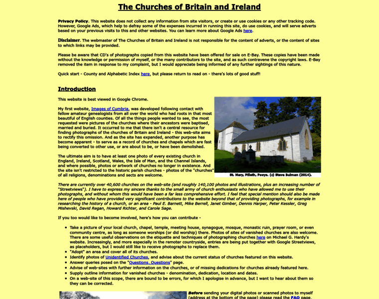 Churches-uk-ireland.org thumbnail