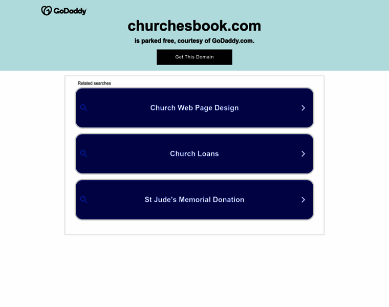 Churchesbook.com thumbnail
