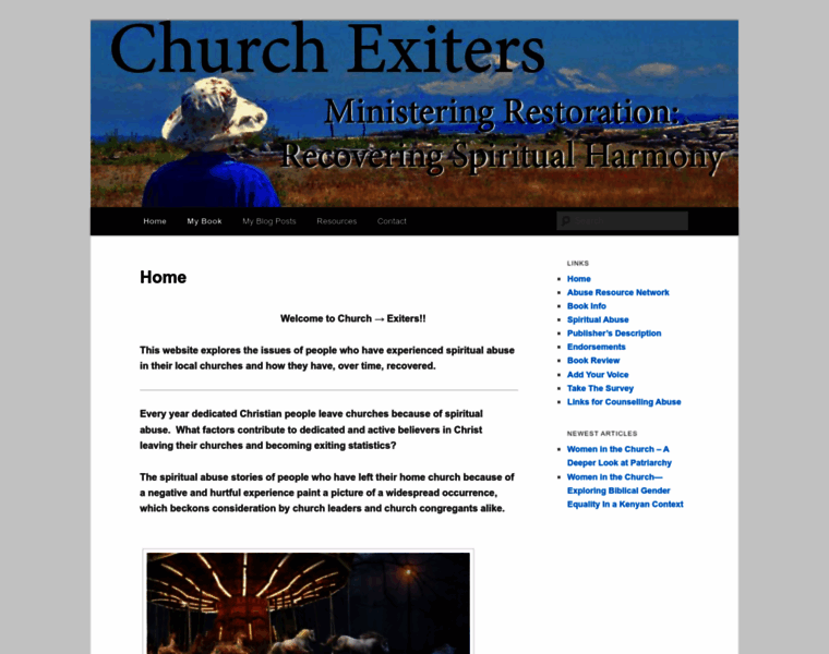 Churchexiters.com thumbnail