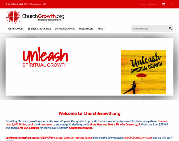 Churchgrowth.org thumbnail