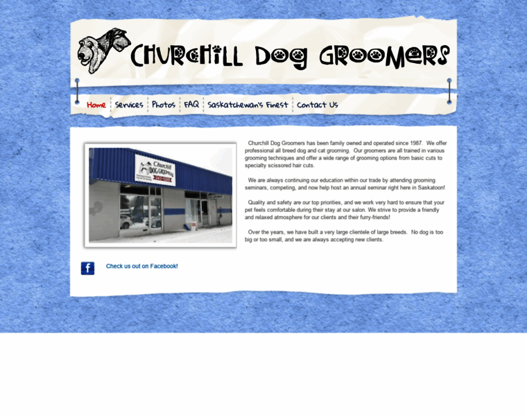Churchilldoggroomers.ca thumbnail