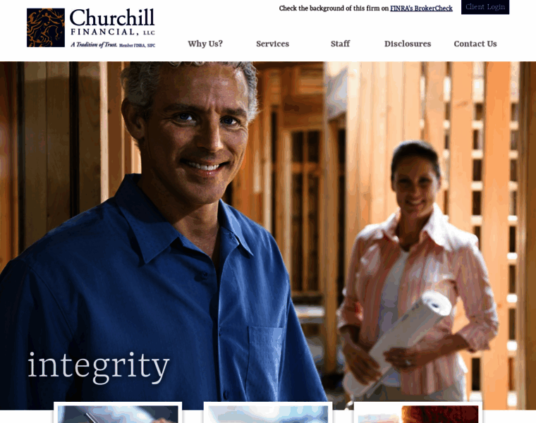 Churchillfinancial.com thumbnail