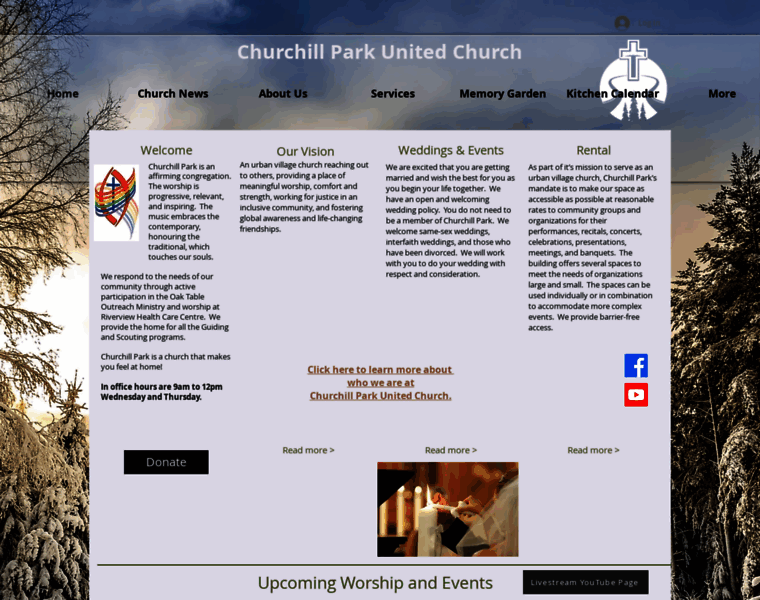 Churchillparkunited.ca thumbnail