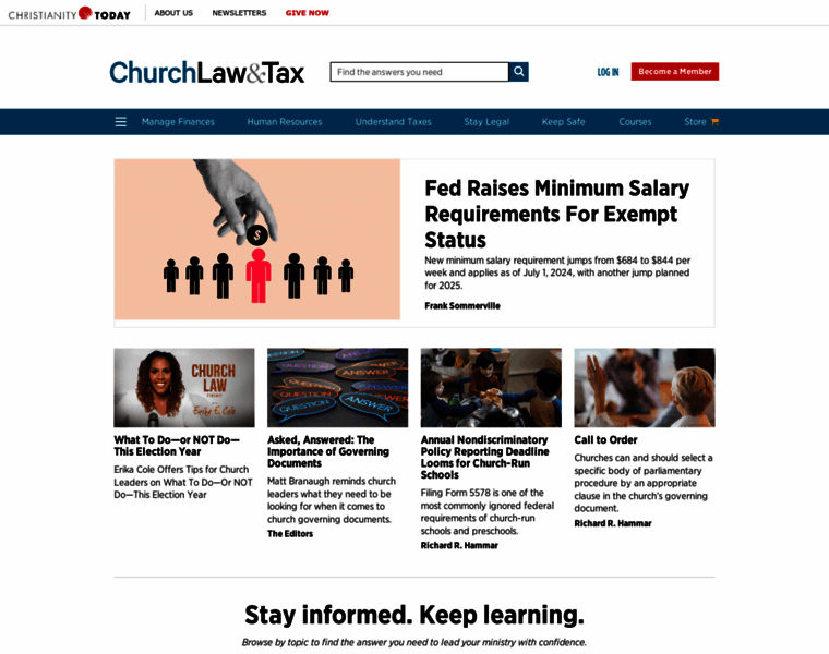 Churchlawandtax.com thumbnail
