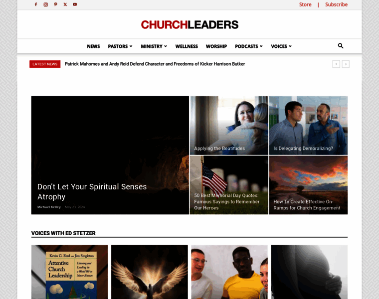 Churchleaders.com thumbnail