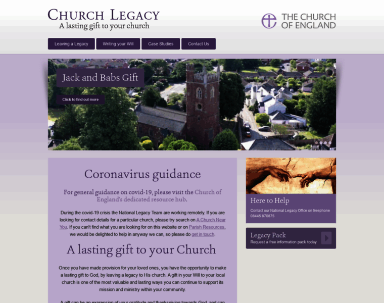 Churchlegacy.org.uk thumbnail