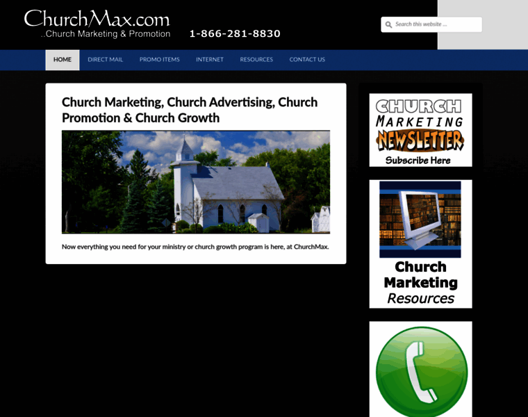 Churchmax.com thumbnail