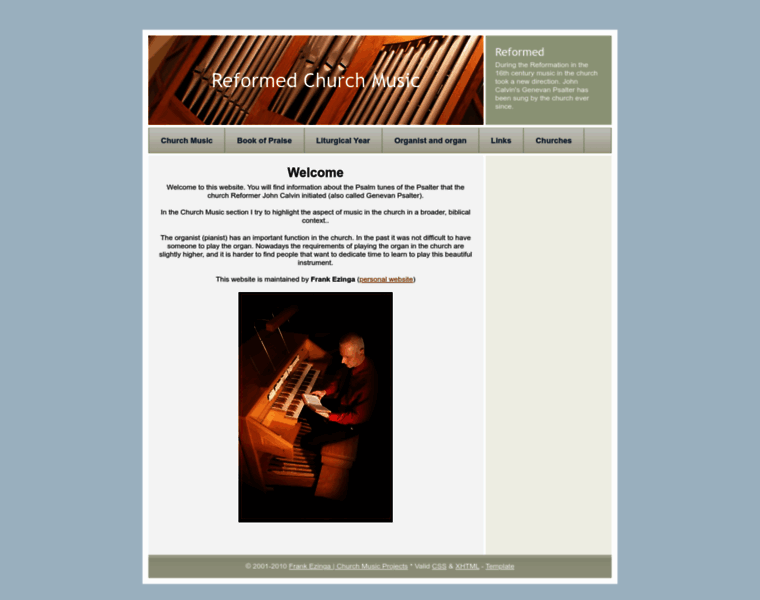 Churchmusic.ca thumbnail