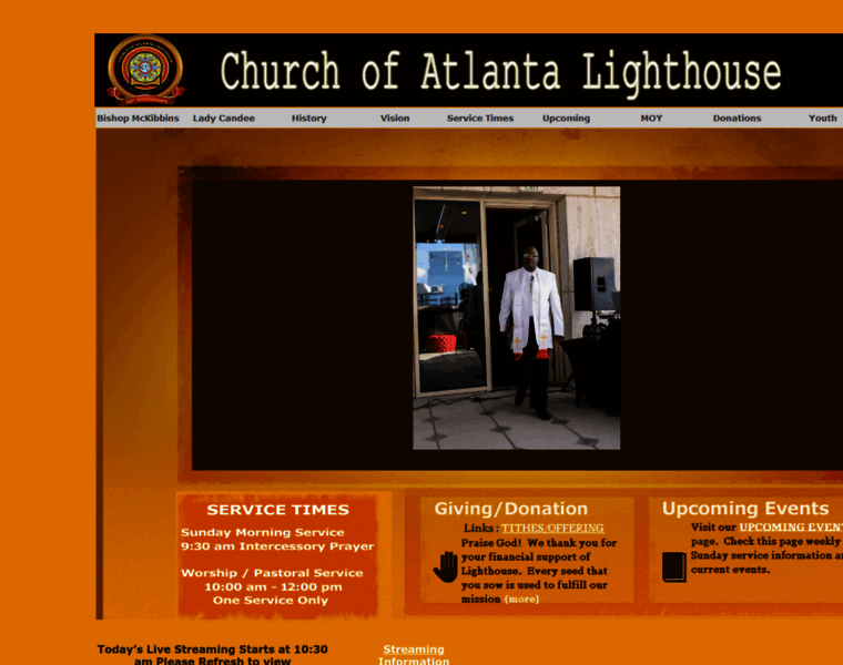 Churchofatlantalighthouse.org thumbnail