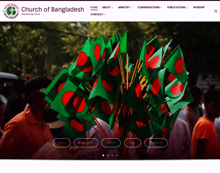Churchofbangladesh.org thumbnail
