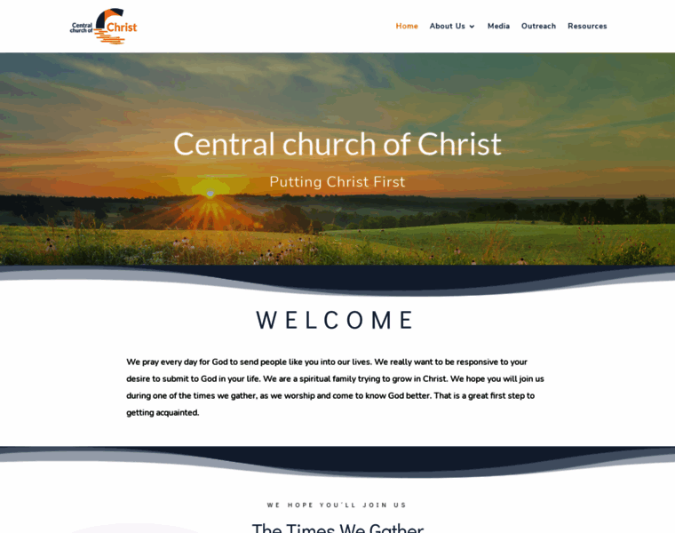 Churchofchristcentral.com thumbnail