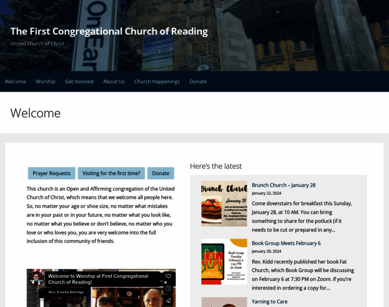 Churchofreading.org thumbnail