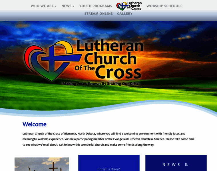 Churchofthecross.org thumbnail