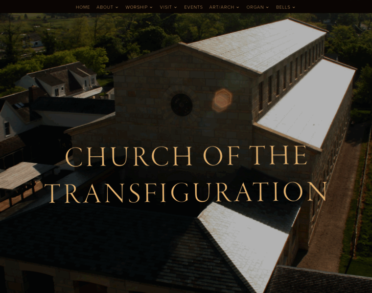 Churchofthetransfiguration.org thumbnail