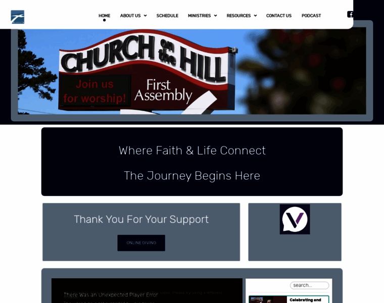 Churchonthehill-ag.com thumbnail