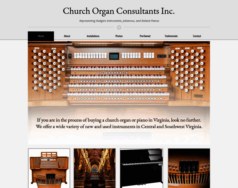 Churchorganconsultants.com thumbnail