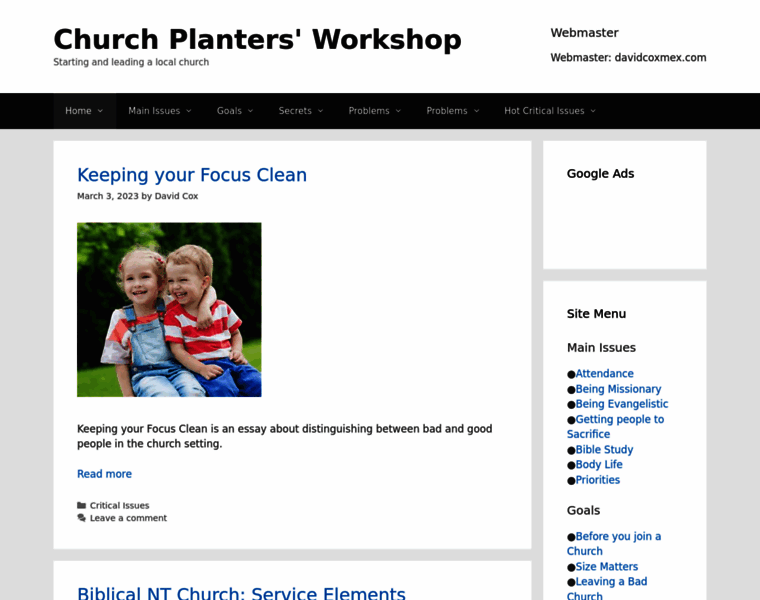 Churchplantingworkshop.com thumbnail