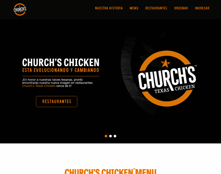 Churchs.com.mx thumbnail
