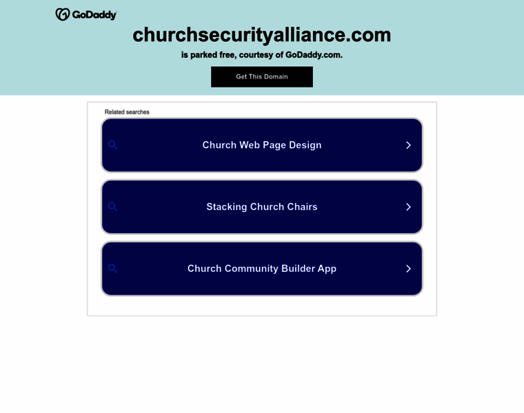 Churchsecurityalliance.com thumbnail