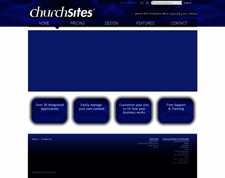 Churchsites.com thumbnail
