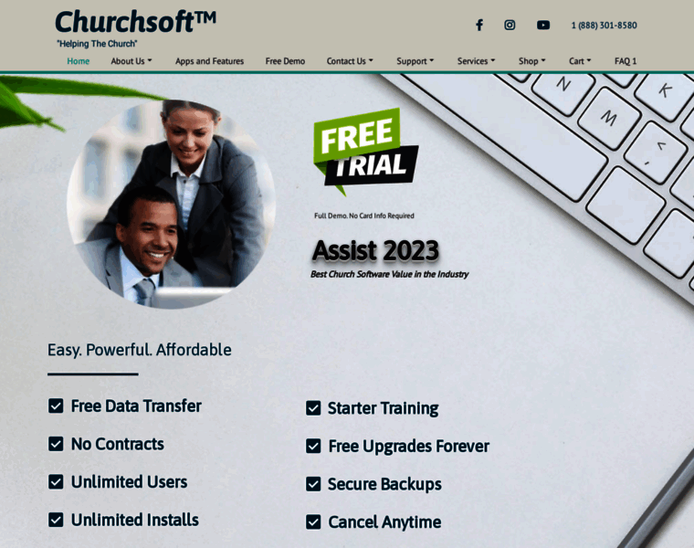 Churchsoft.com thumbnail