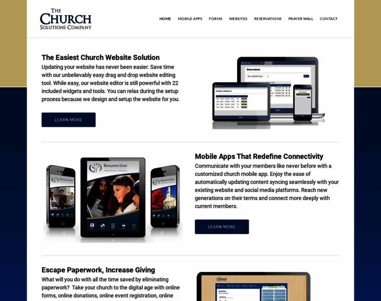 Churchsolutionsco.com thumbnail