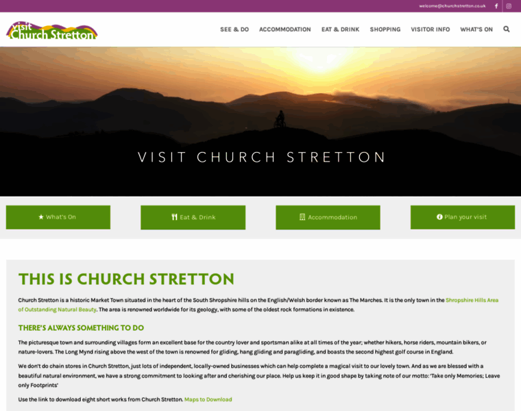 Churchstretton.co.uk thumbnail