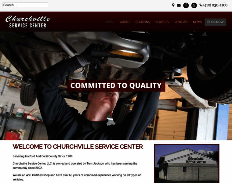 Churchvilleautomotiveservice.com thumbnail