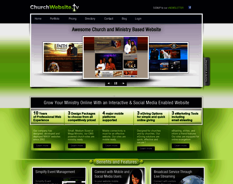 Churchwebsite.tv thumbnail