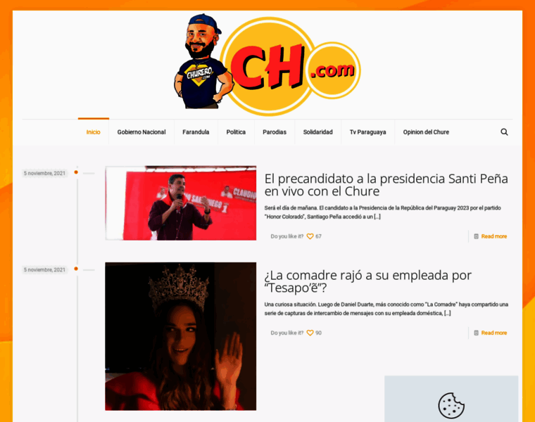 Churero.com thumbnail