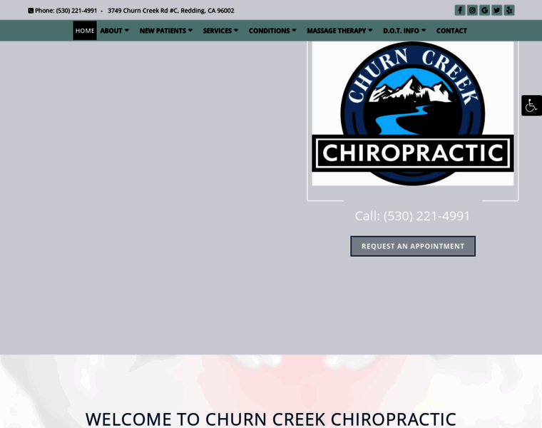 Churncreekchiropractic.com thumbnail