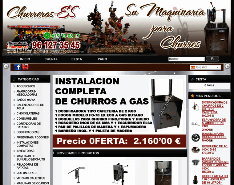 Churreras-es.com thumbnail