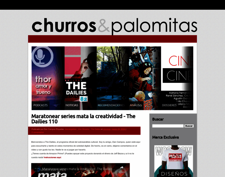 Churrosypalomitas.com thumbnail