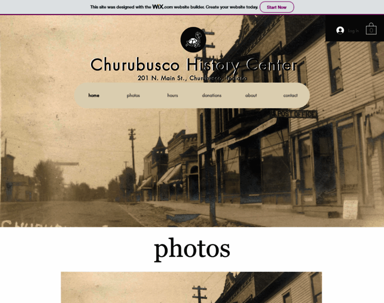 Churubusco.net thumbnail