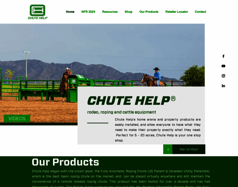 Chutehelp.com thumbnail