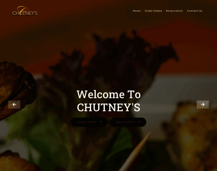 Chutneys-restaurant.com thumbnail