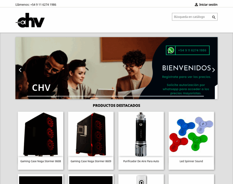 Chv.com.ar thumbnail