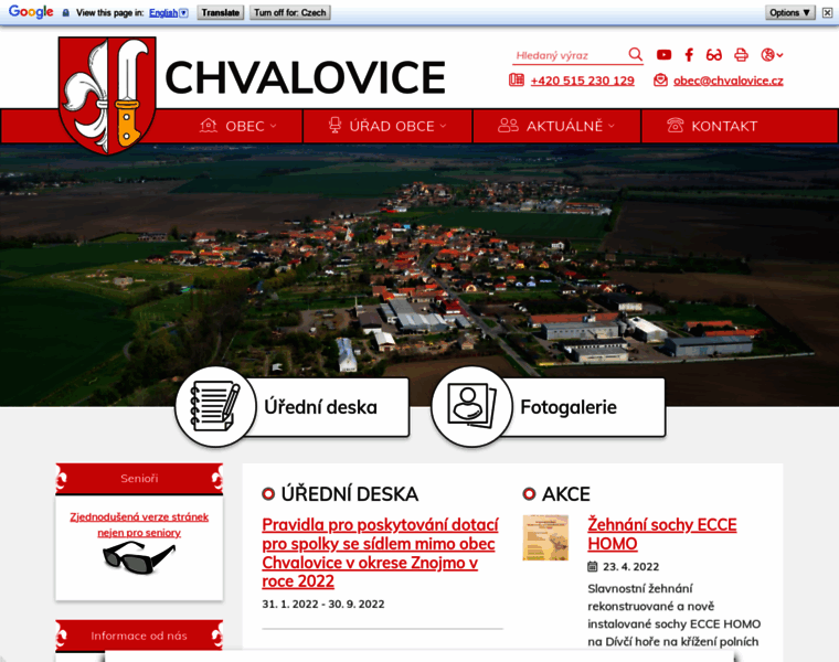 Chvalovice.cz thumbnail