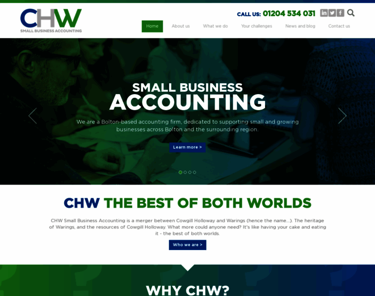 Chw-accounting.co.uk thumbnail