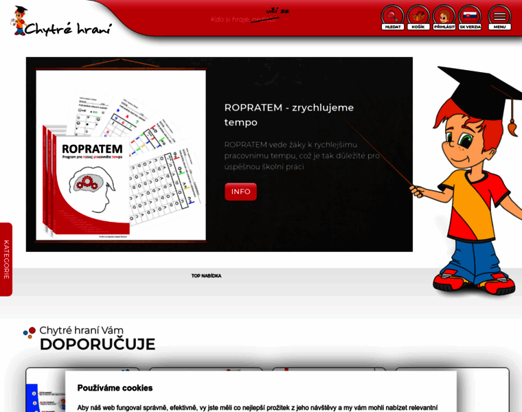 Chytrehrani.com thumbnail