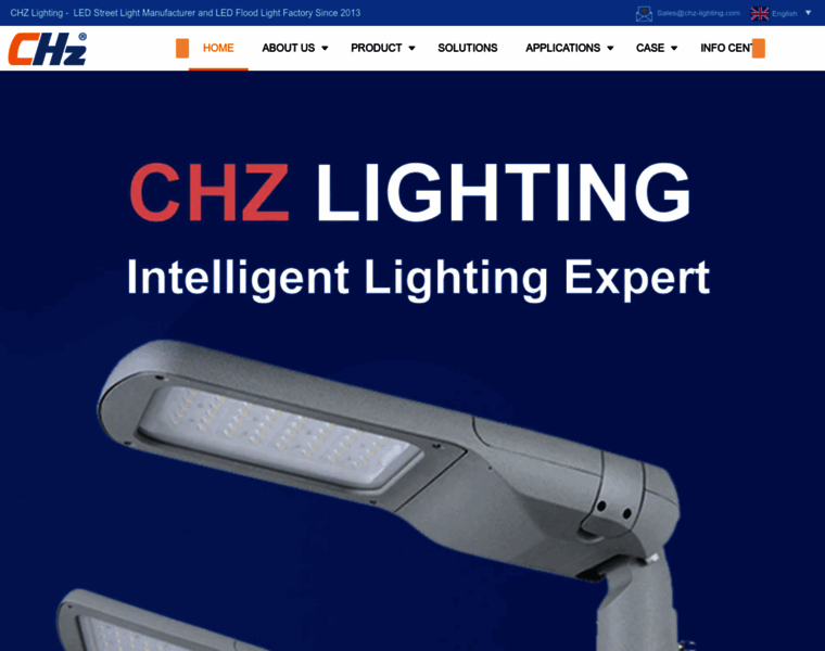 Chz-lighting.com thumbnail