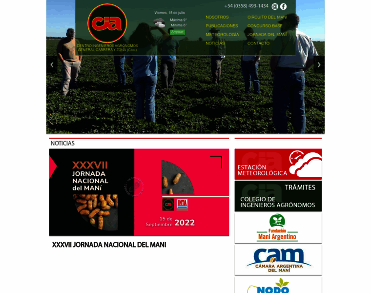 Ciacabrera.com.ar thumbnail