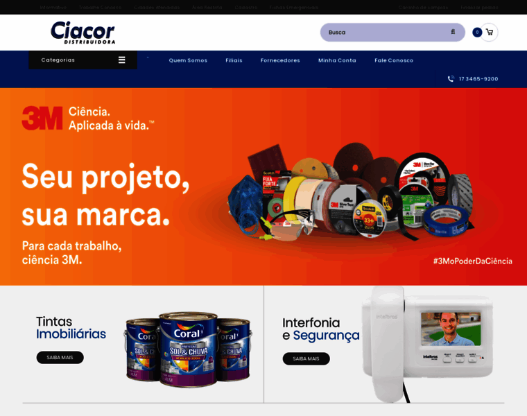 Ciacor.com.br thumbnail