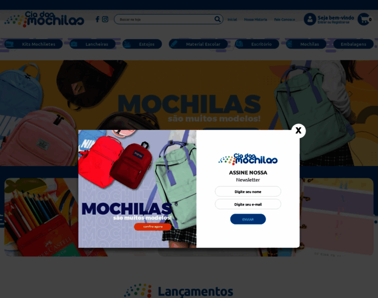 Ciadasmochilas.com.br thumbnail
