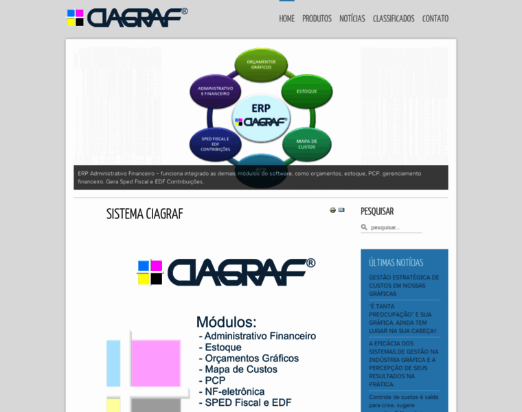 Ciagraf.com.br thumbnail