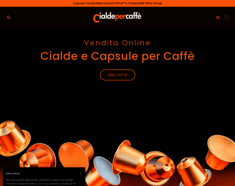 Cialdepercaffe.it thumbnail