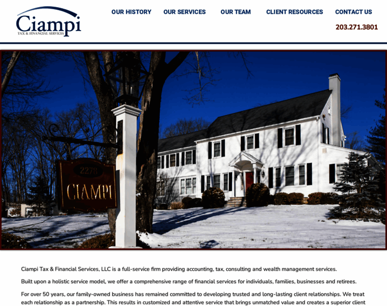 Ciampitax.com thumbnail